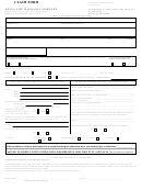 Claim Form - Aetna Life Insurance Company Printable pdf