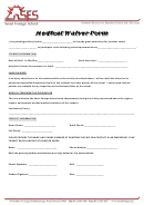 Seoul Foreign School Medical Waiver Form