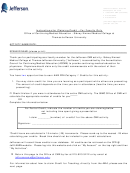 Jefferson Instructions For Claiming Credit Printable pdf