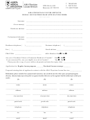 Ama Physician Locum Services Rural Locum Program Application Form
