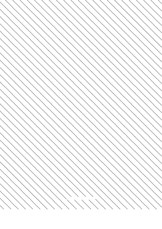 Slant Ruled Paper Medium Rule Left Handed High Angle Diagonal Lined Paper Template Printable pdf