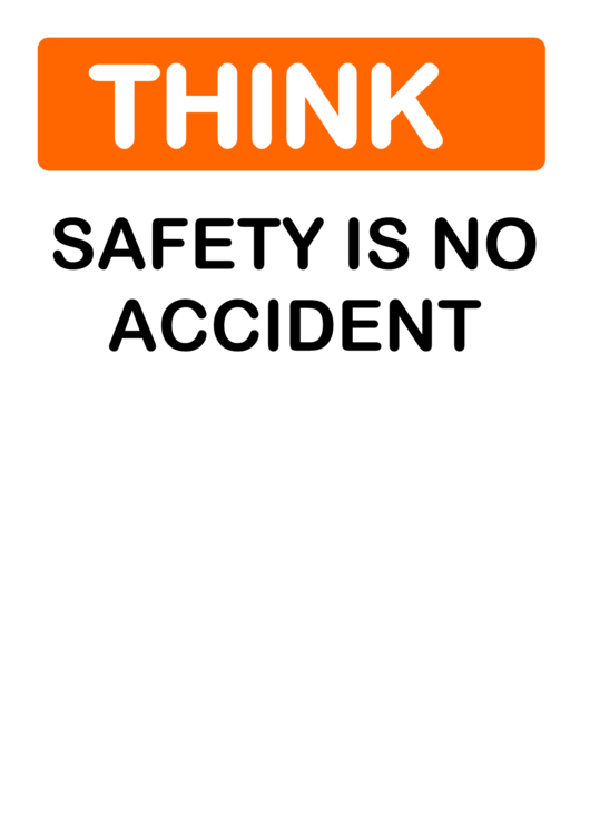 Think Sign Template