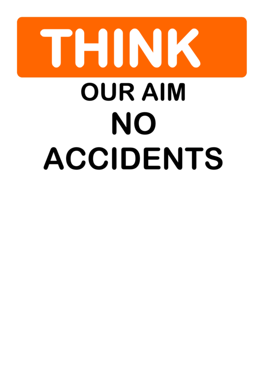 Think Sign Template