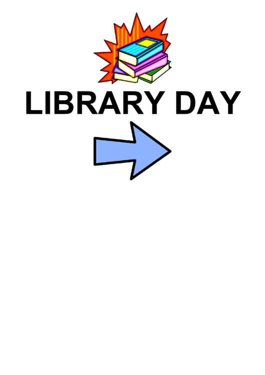 Library Sign Template Printable pdf