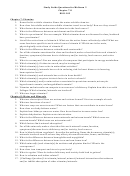 Biology 103 Study Guide Questions For Midterm 3