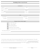 Standing Order Court Form