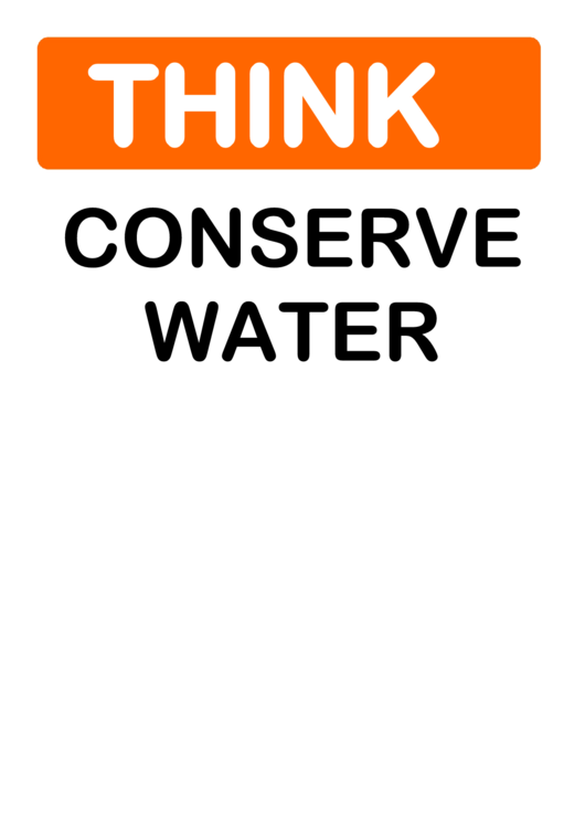 Think Sign Template Printable pdf