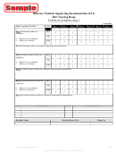 Behavior Problem Supporting Documentation (5.12) Adc Nursing Home