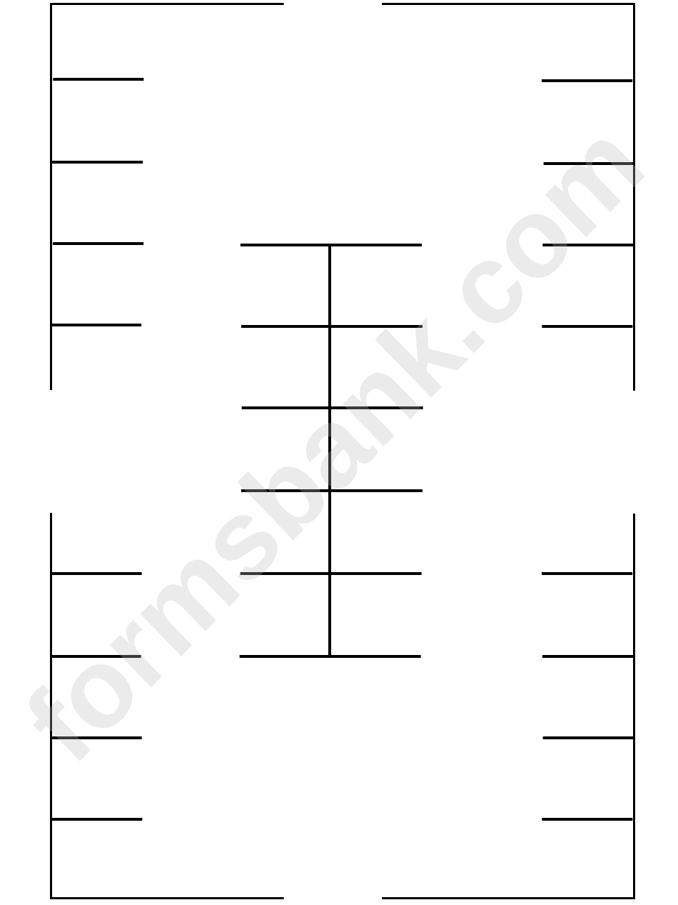 Roadmap Template For Accident Sketch Parking Lot