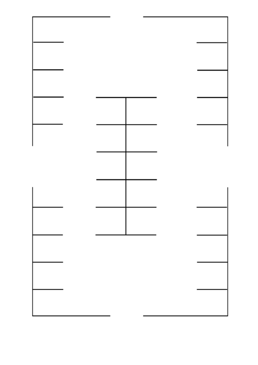 Roadmap Template For Accident Sketch Parking Lot