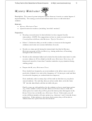 Mystery Motivator Chart Printable pdf