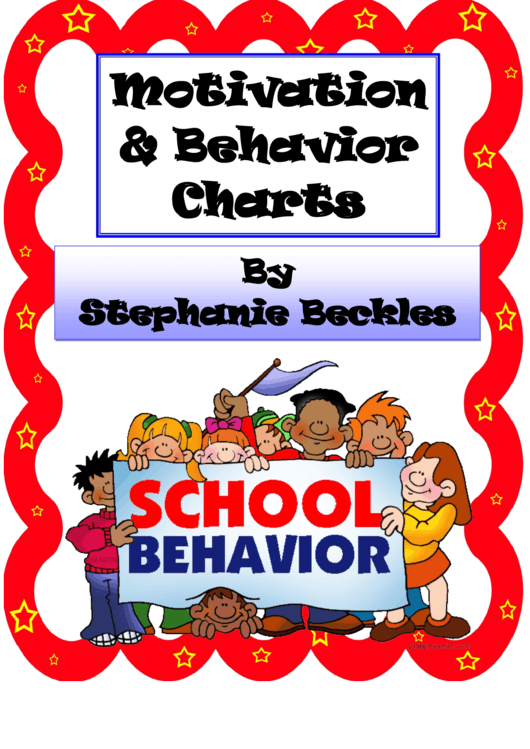 Daily Behavior Chart Printable Pdf Download