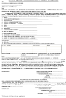 Application Form For Joining Relhs-97 & Issue Of Medical Card
