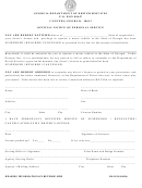 Form Ds 1150 - Official Notice Of Personal Service