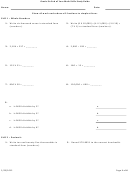 Grade Six End Of Year Math Skills Study Guide
