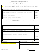 Vaccine Screening Questionnaire Template
