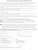 Pneumococcal Vaccination Acceptance/declination Form Printable pdf