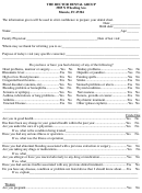 Consent For Use And Disclosure Of Health Information - The Rector Dental Group Printable pdf