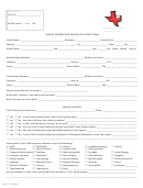Pediatric Dentistry Of North Texas Patient Information And Health History Form