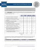 Patient Health Questionnaire-9 (phq-9)