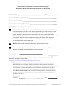 Champaign Hepatitis B Vaccination Declination Or Request Form