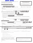 Form Ia W-4 - Employee Withholding Allowance Certificate - 2008