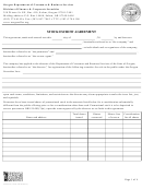 Stock Escrow Agreement Form - 2003