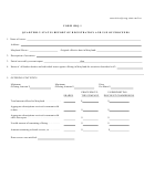 Form Srq-1 - Quarterly Status Report Of Registration And Use Of Proceeds - 1999