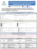 Form Um100 - Transplant Consult/testing Preauthorization Treatment Request Form