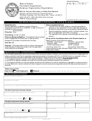 Form Sosbs - Charitable Organization Religious Organization Registration - 2012