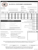 Form 300 - Kayenta Township Commission January 2012
