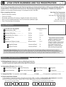 Form Tc-69 - Business And Tax Registration October 2001