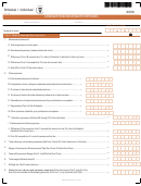 Schedule I Individual - Ordinary And Necessary Expenses - 2006 Printable pdf