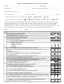 Request For Retirement Annuity Estimate Form