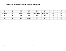 Jazz Chord Chart - Hello Who's Your Lady Friend