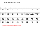 Hiawatha Rag (key Bb-eb) Chord Chart