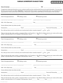 Form Cr-18 - Kansas Ownership Change Form
