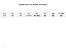 Jazz Chord Chart - Good Man Is Hard To Find (2005)
