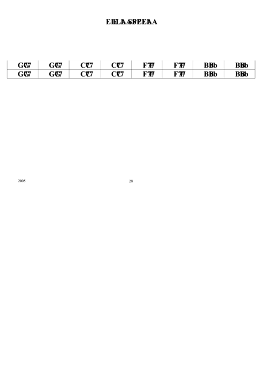 Jazz Chord Chart - Ella Spela Printable pdf