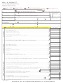 Form Ar1100ct - Corporation Income Tax Return - 2014