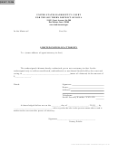 Limited Power Of Attorney Form