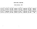 Jazz Chord Chart - Cry Me A River