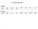 Jazz Chord Chart - Can't Buy Me Love