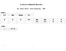 Jazz Chord Chart - Canal Streets Blues
