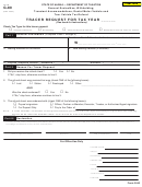 Form G-80 - Tracer Request For Tax Year - 2004
