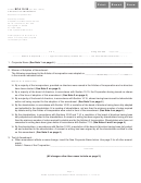Form Bca 10.30 - Articles Of Amendment