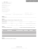 Form Nfp 102.10 - Articles Of Incorporation 2003