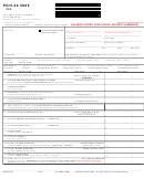 Form Pgh-40 - Individual Earned Income/form Wtex - Non-resident Exemption Certificate - 2005