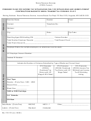 Form Fx-21c - Combined Filing For Income Tax Withholding Only Or Withholding And Unemployment Contributions Magnetic Media Transmittal