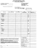 Sales, Rental/lease, Lodging, Liquor, Use And Wine Tax Report Form - City Of Mountaim Brook, Alabama